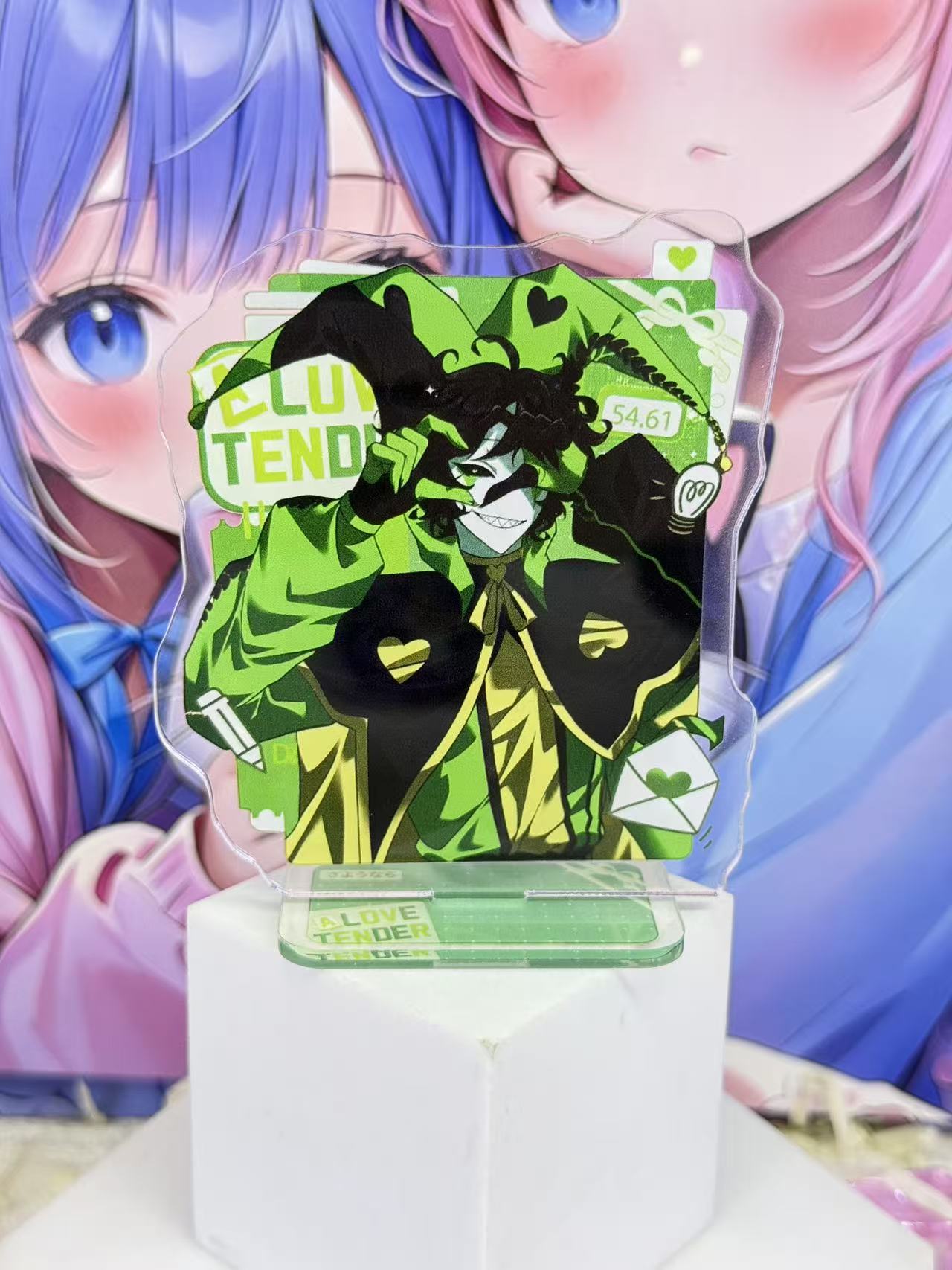 Anime-acrylfiguur, schattige d - Event Support recensie en prijs