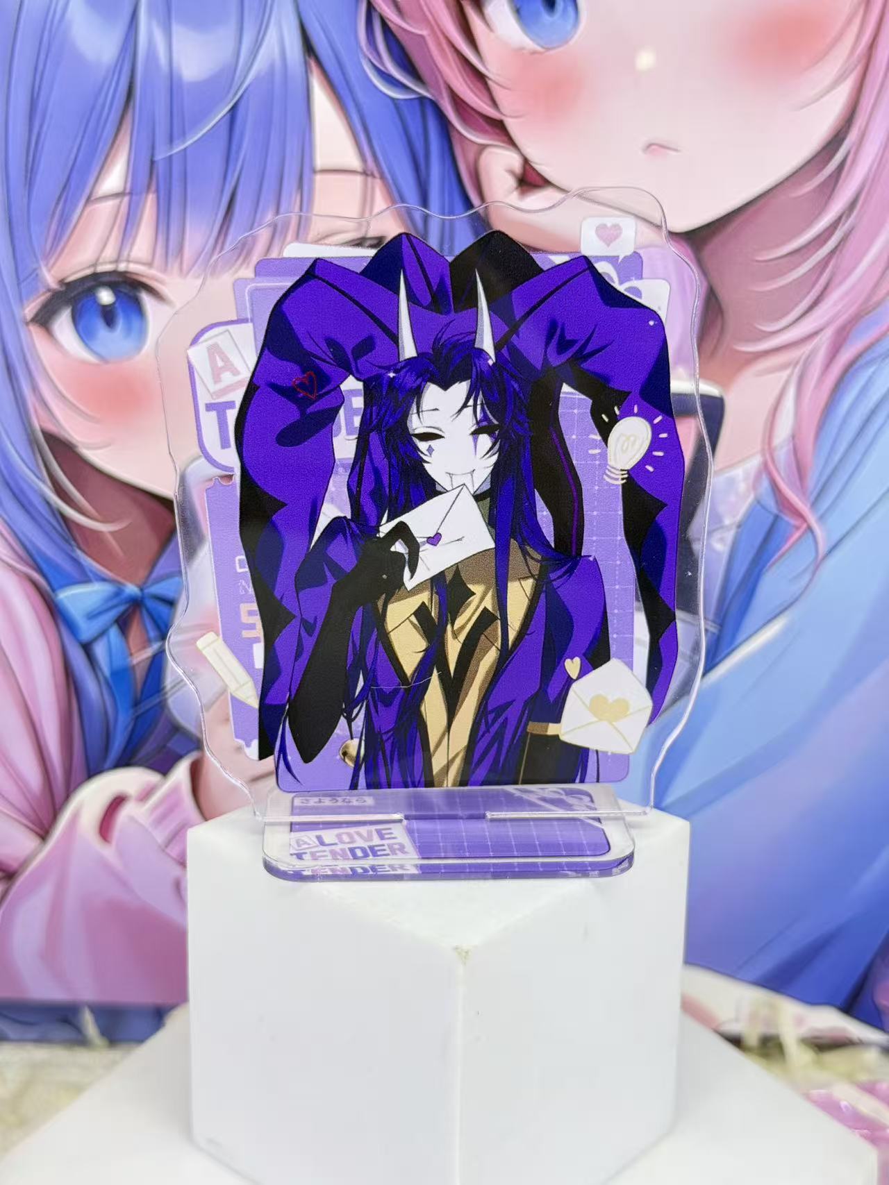 Anime-acrylfiguur, schattige d - Event Support recensie en prijs