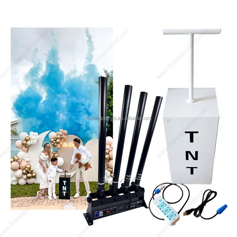 Geslachtsonthulling TNT Rookma - Confetti Cannon Tube recensie en prijs