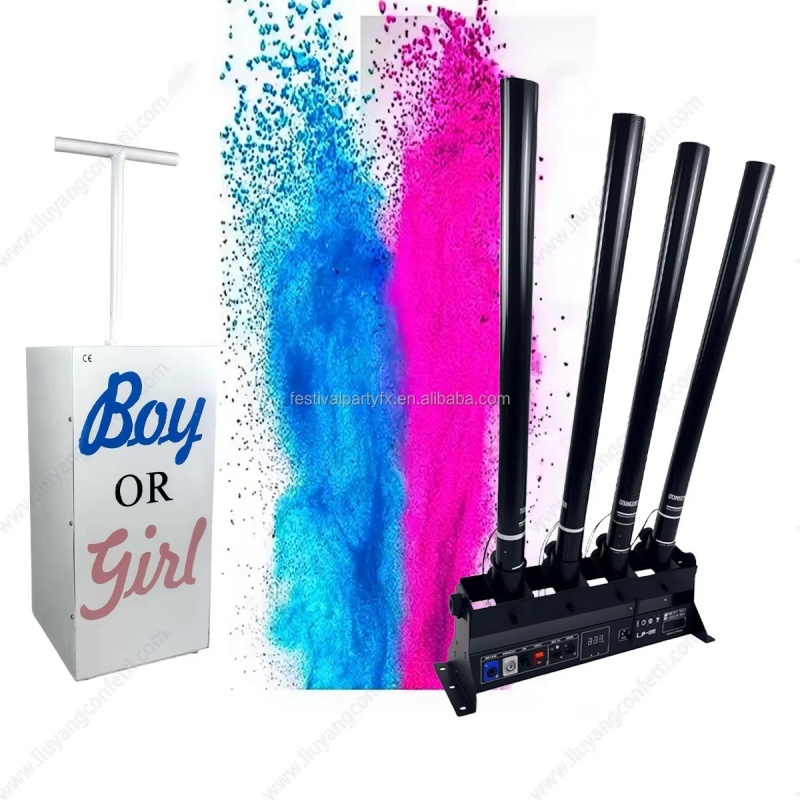 Geslachtsonthulling TNT Rookma - Confetti Cannon Tube recensie en prijs